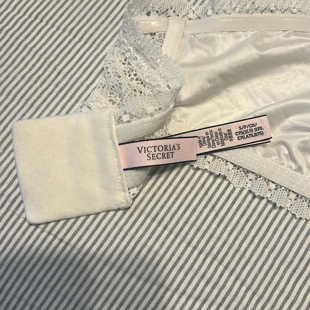 PINK strapless bandeau Bralette - Picture 3 of 5